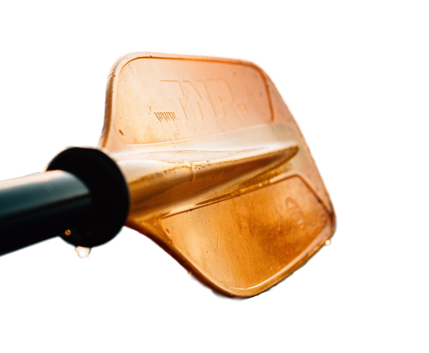 Paddel Symbol für gemeinsame Richtung