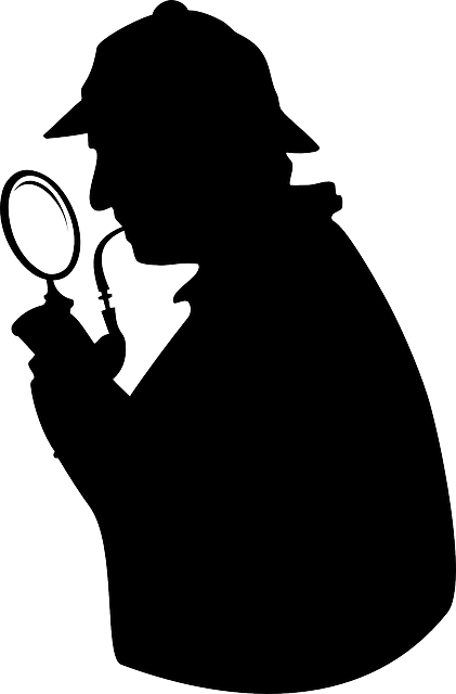 Sherlock Holmes Illustration